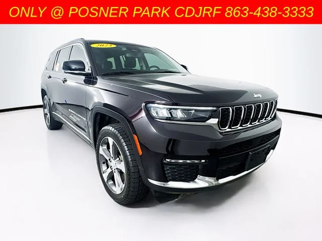 2023 Jeep Grand Cherokee L Limited