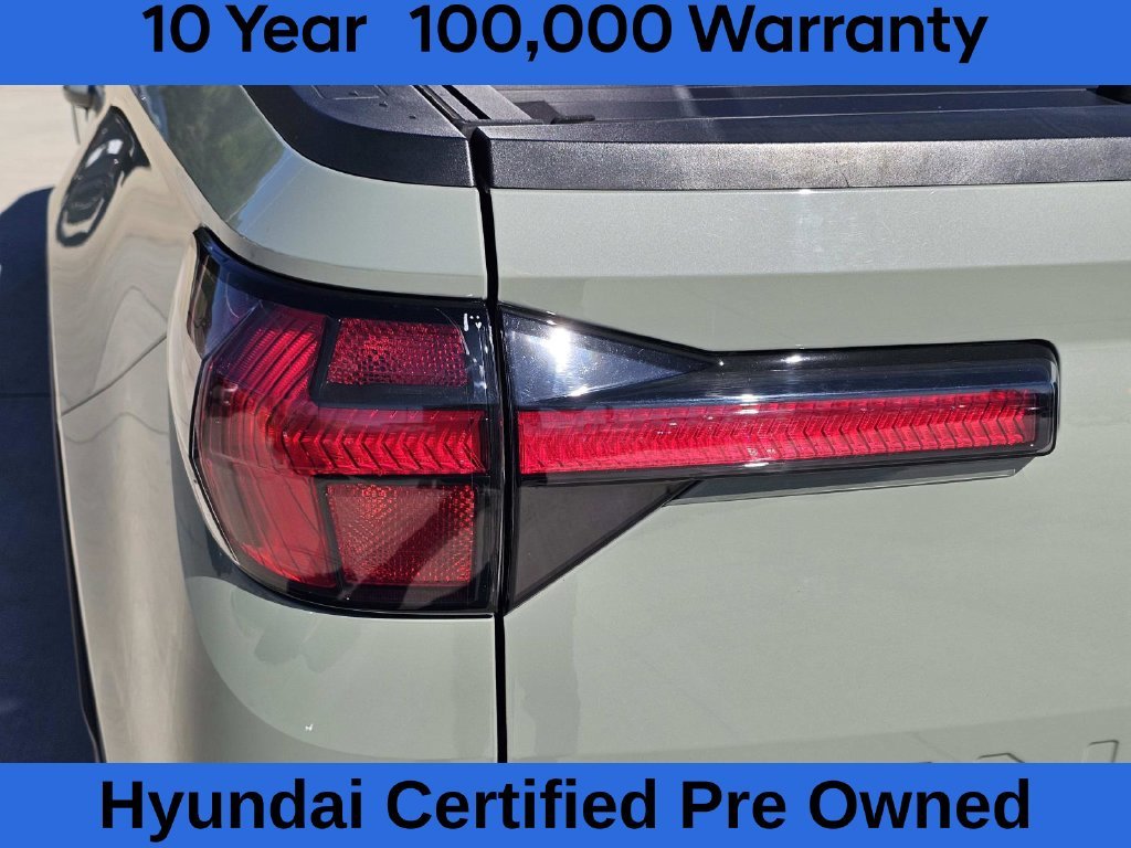 Certified Used 2022 Green Hyundai SEL Premium image 12