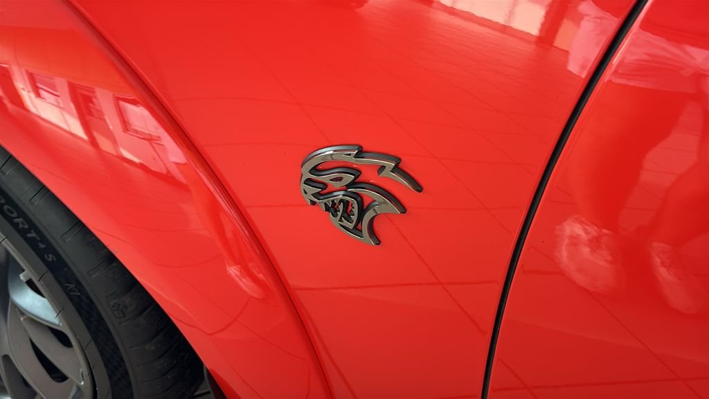 Used 2021 Go Mango! Dodge SRT Hellcat Redeye Widebody image 9