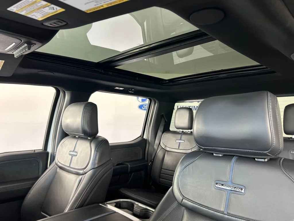 Used 2025 White Ford Platinum image 35