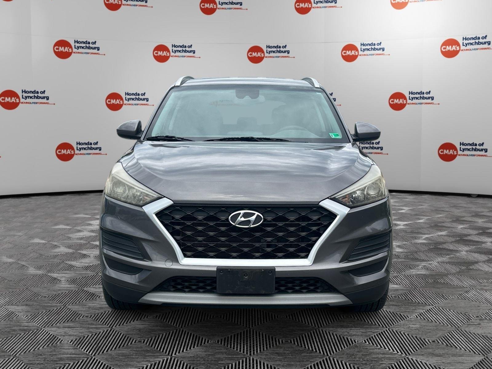 Used 2020 GRAY HYUNDAI  image 8