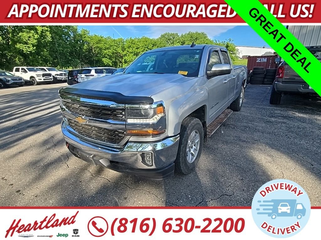 2016 Chevrolet Silverado 1500 LT 4X4 Double Cab Std Box's photo