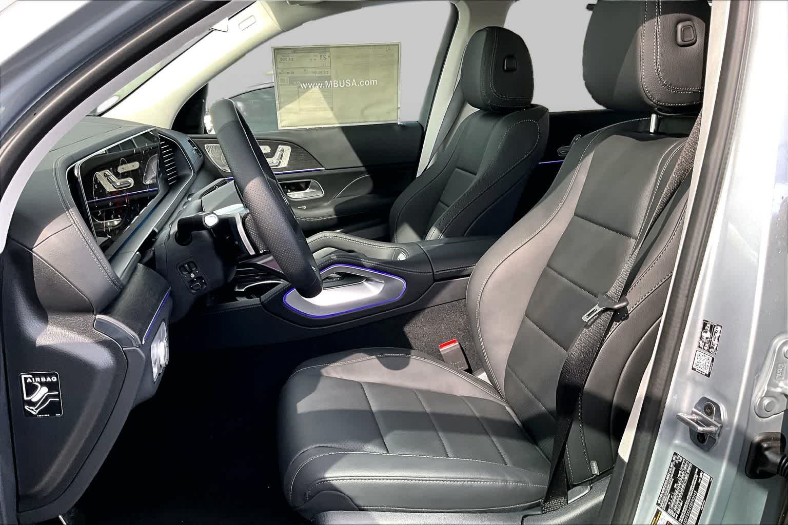 New 2026 Cirrus Silver Metallic Mercedes-Benz GLS 450 image 16