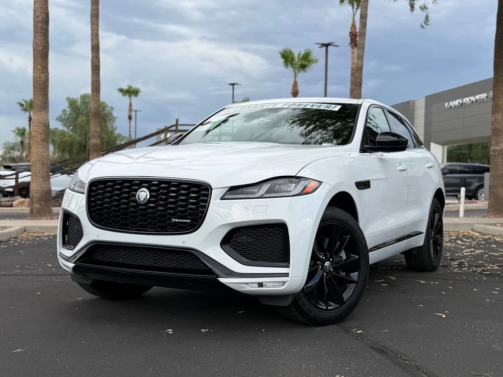 2024 Jaguar F-PACE