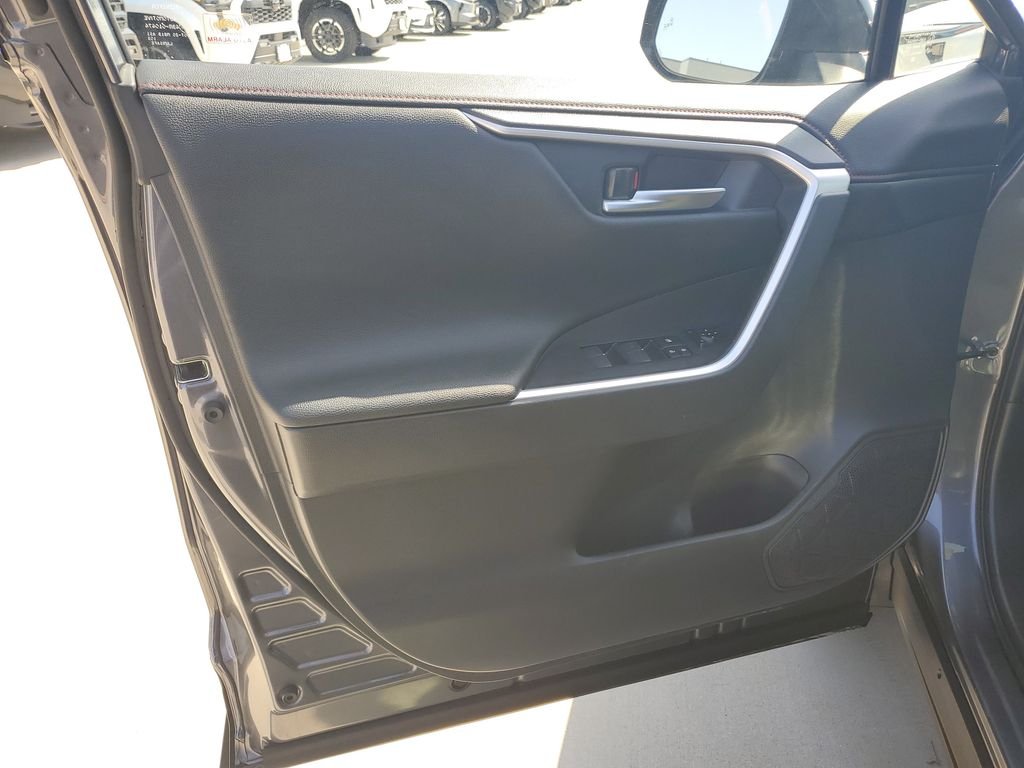 Used 2025 Midnight Black Metallic Toyota XSE image 21