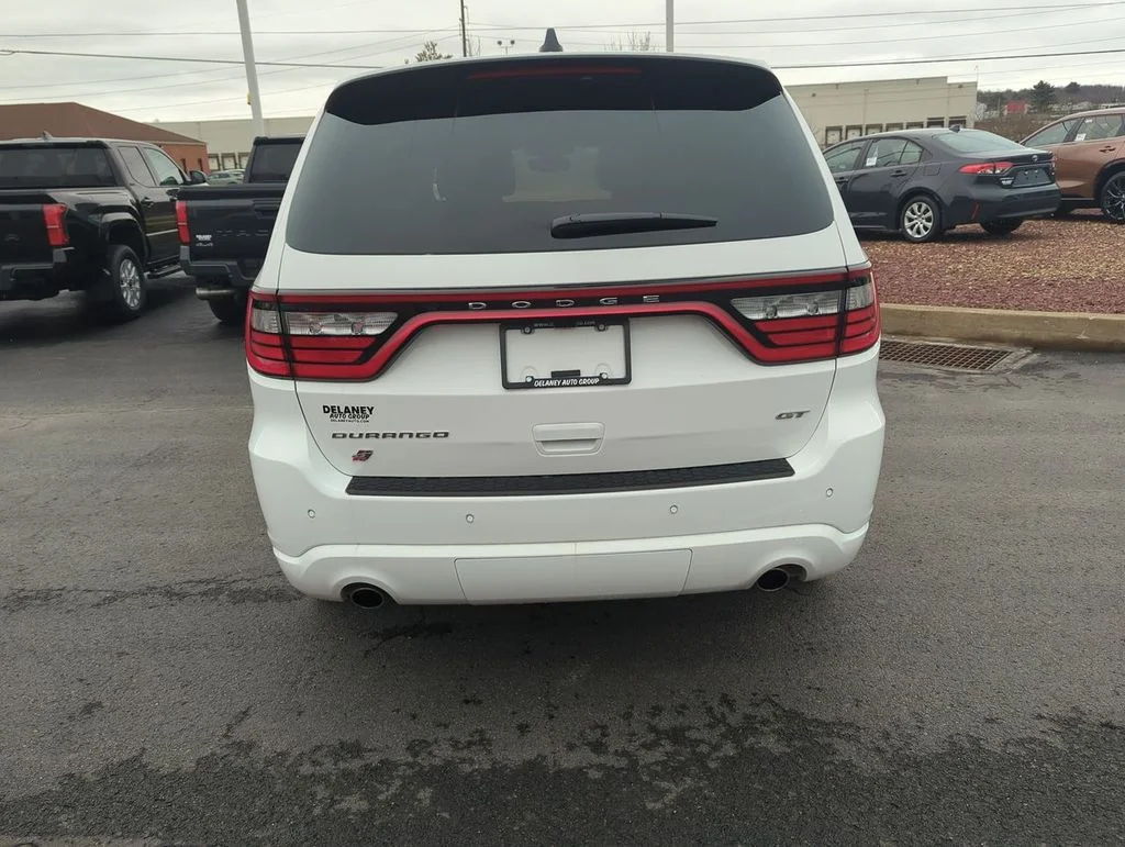 Used 2026 White Dodge GT image 7