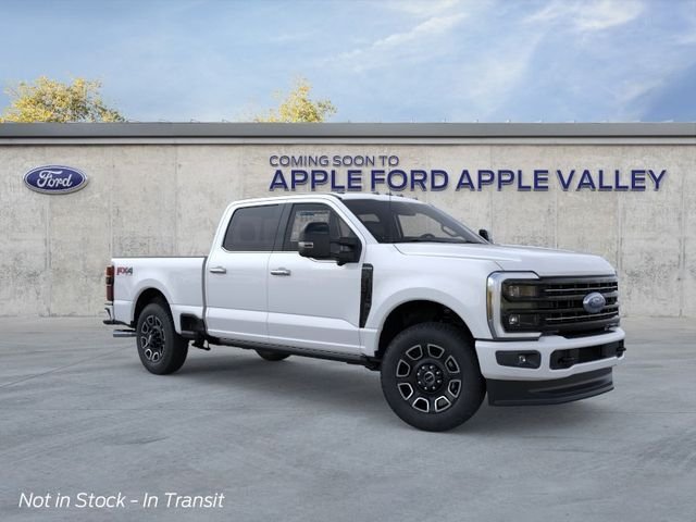New 2026 White Metallic Ford Platinum image 7