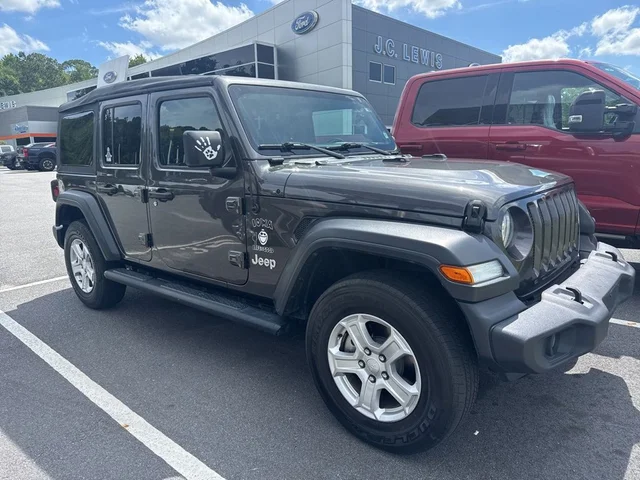 2018 Jeep Wrangler Unlimited Sport S