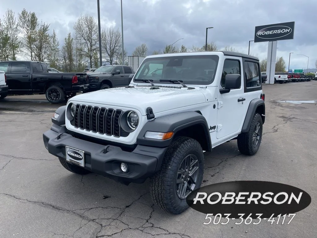 2026 Jeep Wrangler 2-Door