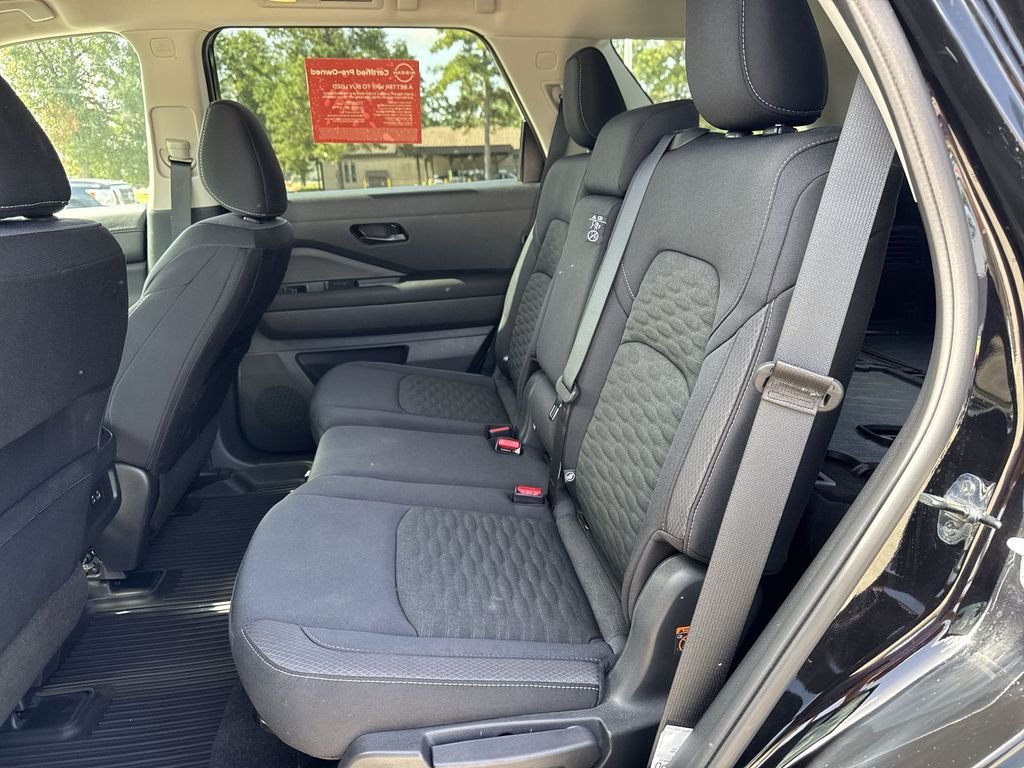 Used 2025 Black Nissan SV image 24