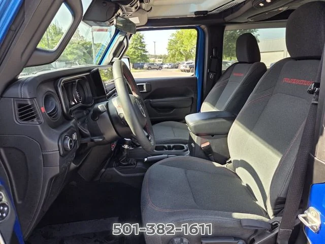 Used 2024 Blue Jeep Rubicon image 9