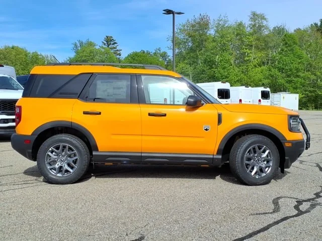 New 2026 Orange Fury Metallic Tri-Coat Ford Big Bend image 23
