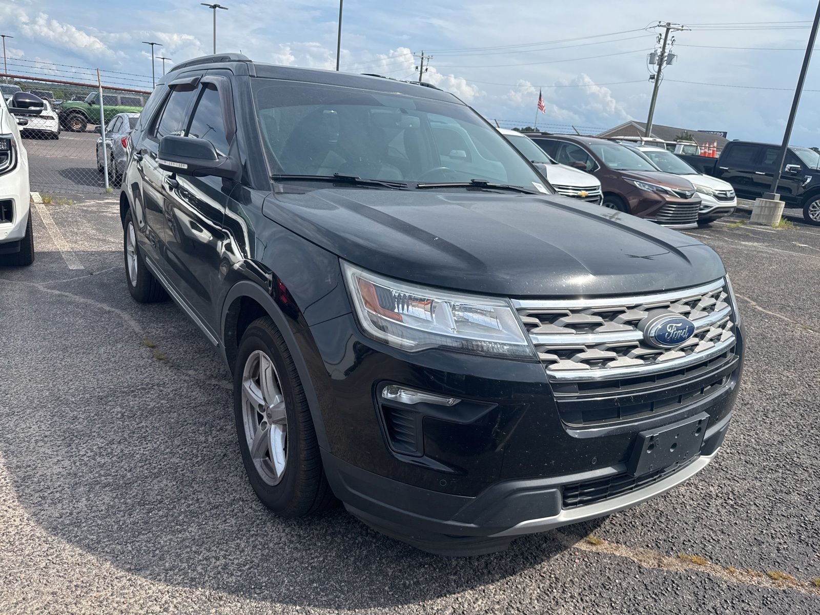 2018 Ford Explorer XLT FWD's photo
