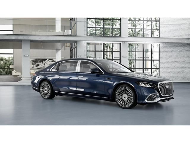 New 2027 Nautical Blue Metallic Mercedes-Benz S 500 image 13