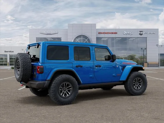 New 2026 Hydro Blue Pearl-Coat Exterior Paint Jeep Rubicon X image 30