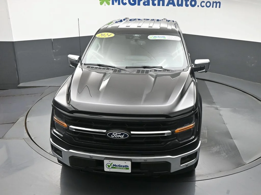 Certified Used 2024 Black Ford XLT image 26