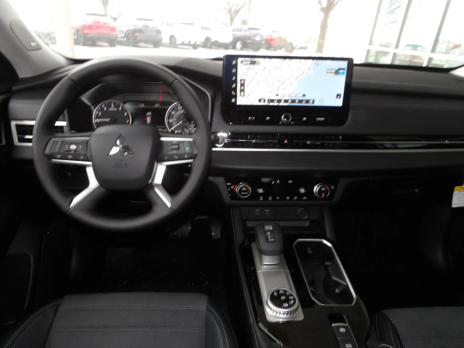 New 2026 Graphite Gray Mitsubishi SE image 14
