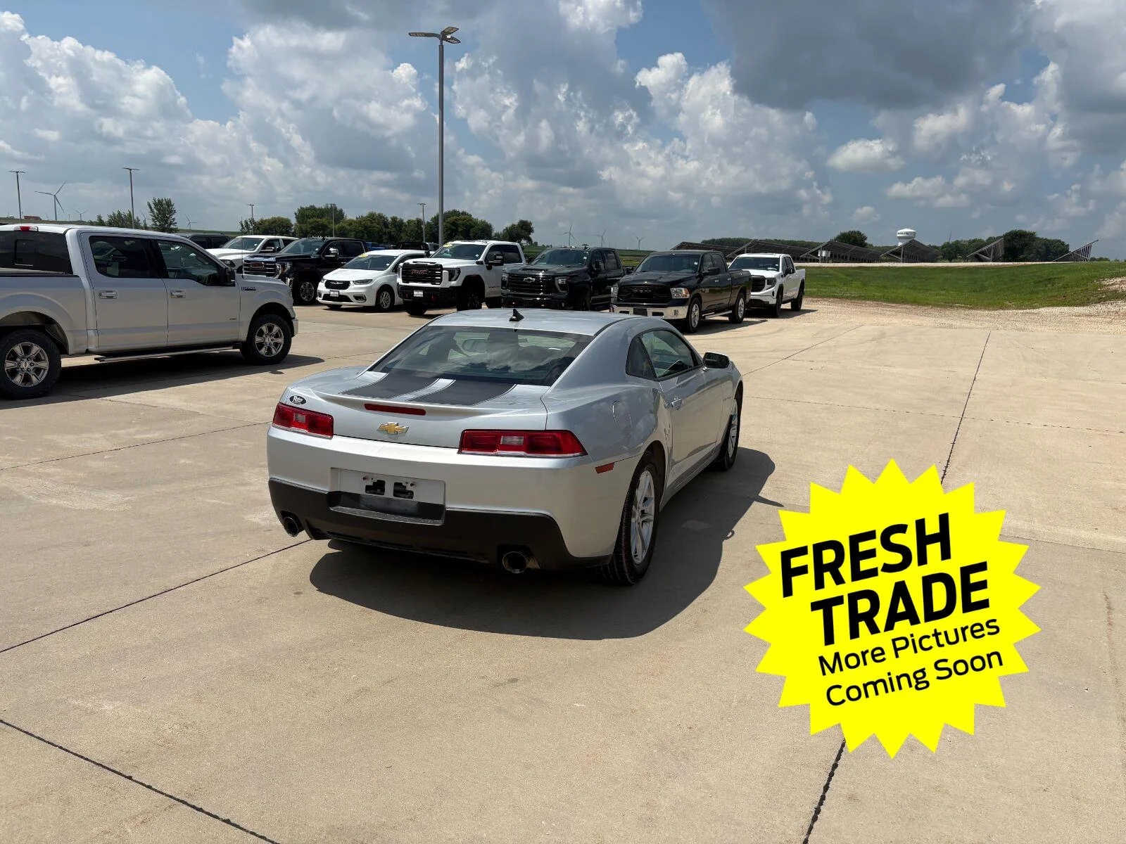 Used 2014 Silver Ice Metallic Chevrolet LT image 8