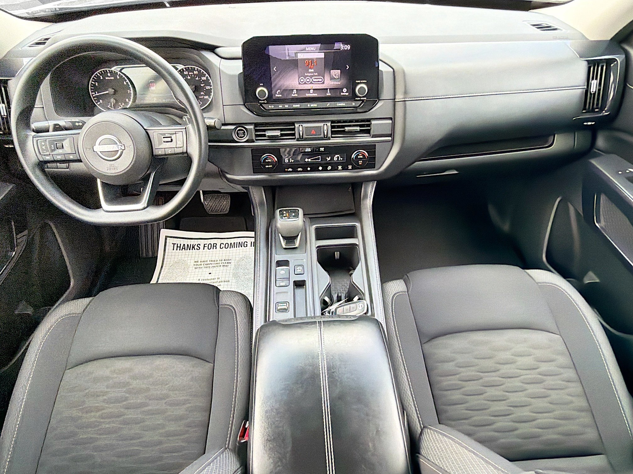 Used 2023 Gun Metallic Nissan S image 14