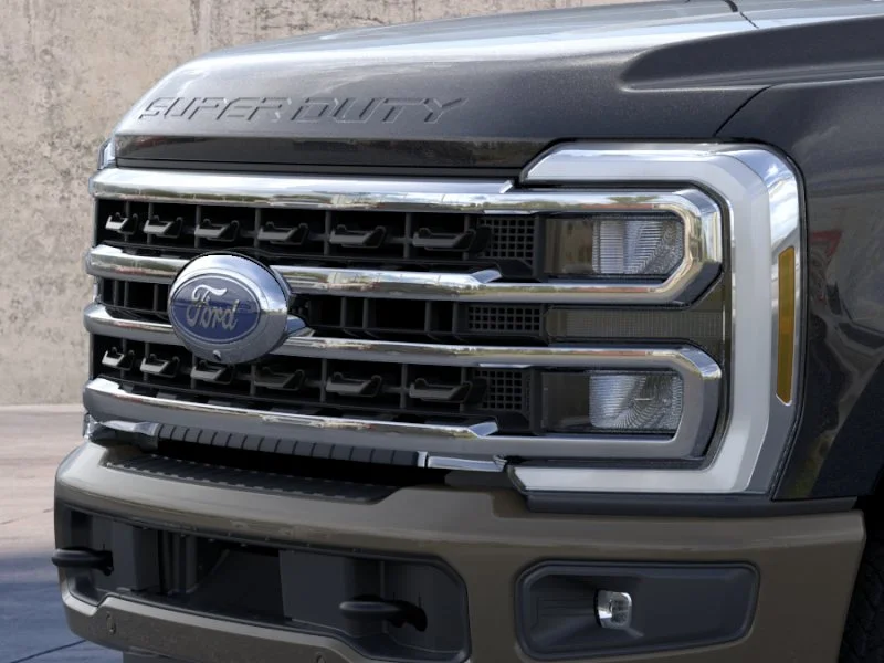New 2026 Agate Black Metallic Ford F-350® King Ranch® image 39