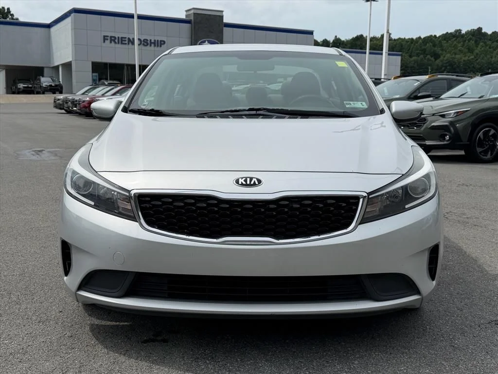 Used 2018 Silver Kia LX image 13