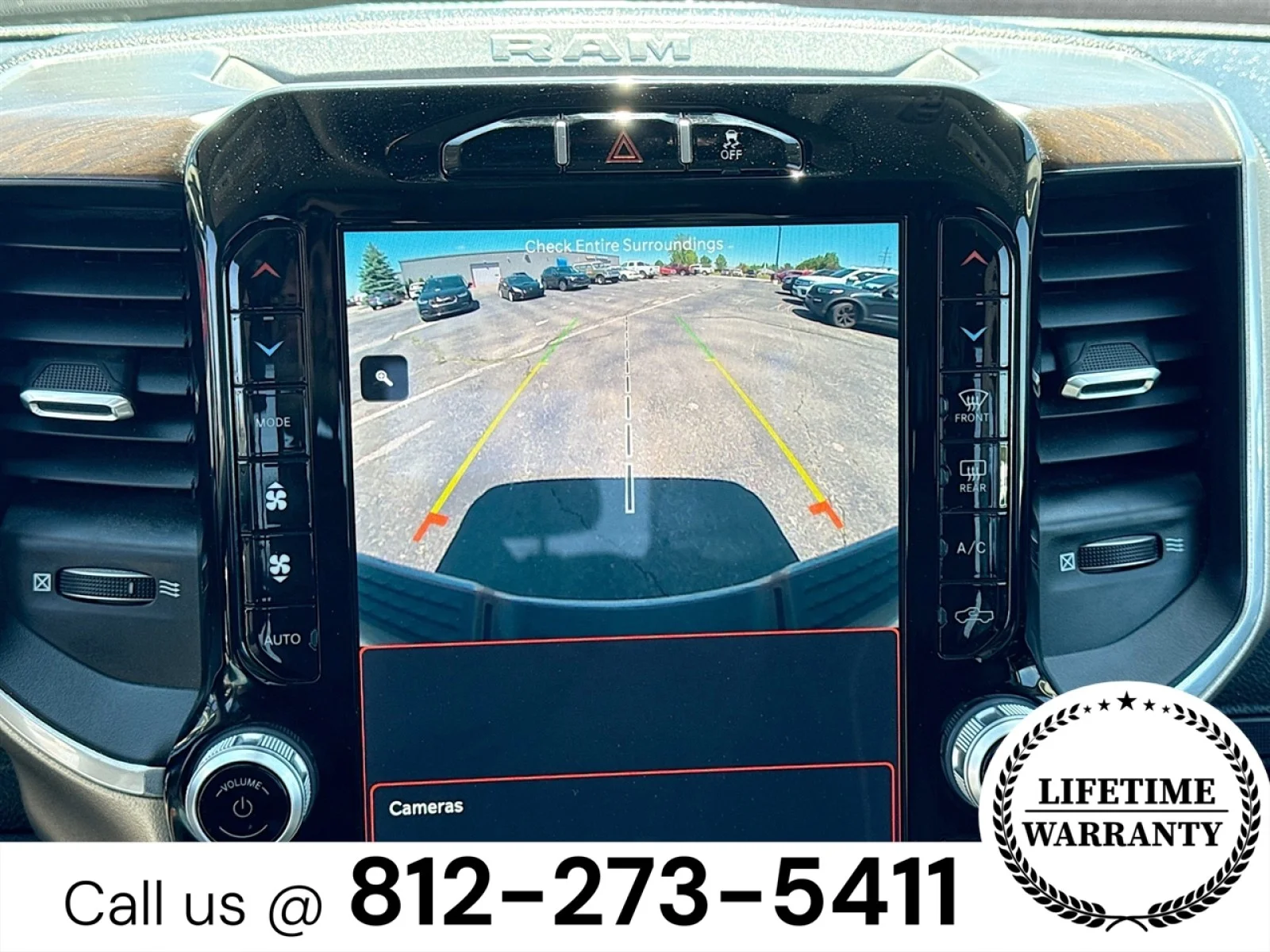 Used 2024 Silver Ram Laramie image 13