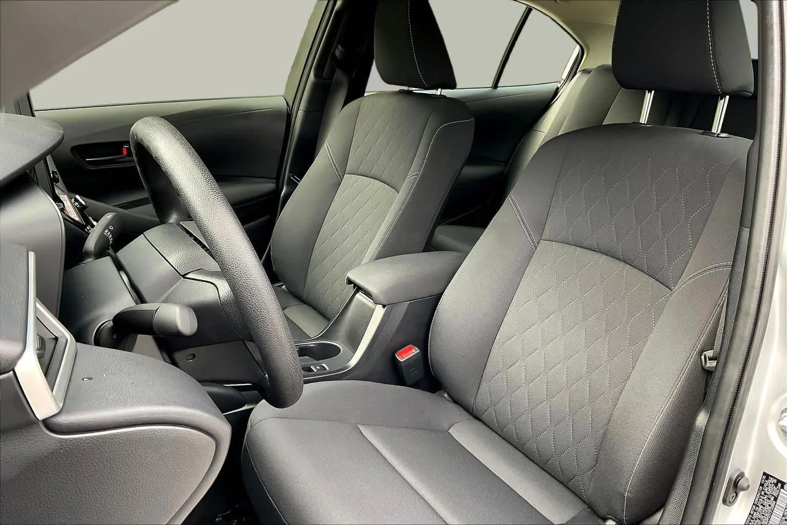 Used 2026 Classic Silver Metallic Toyota Hybrid LE image 8