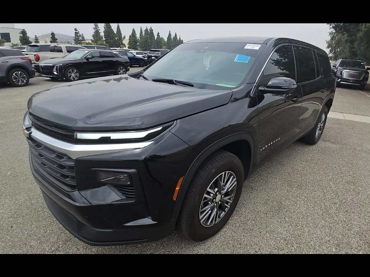 Used 2024 Mosaic Black Metallic Chevrolet LS image 1