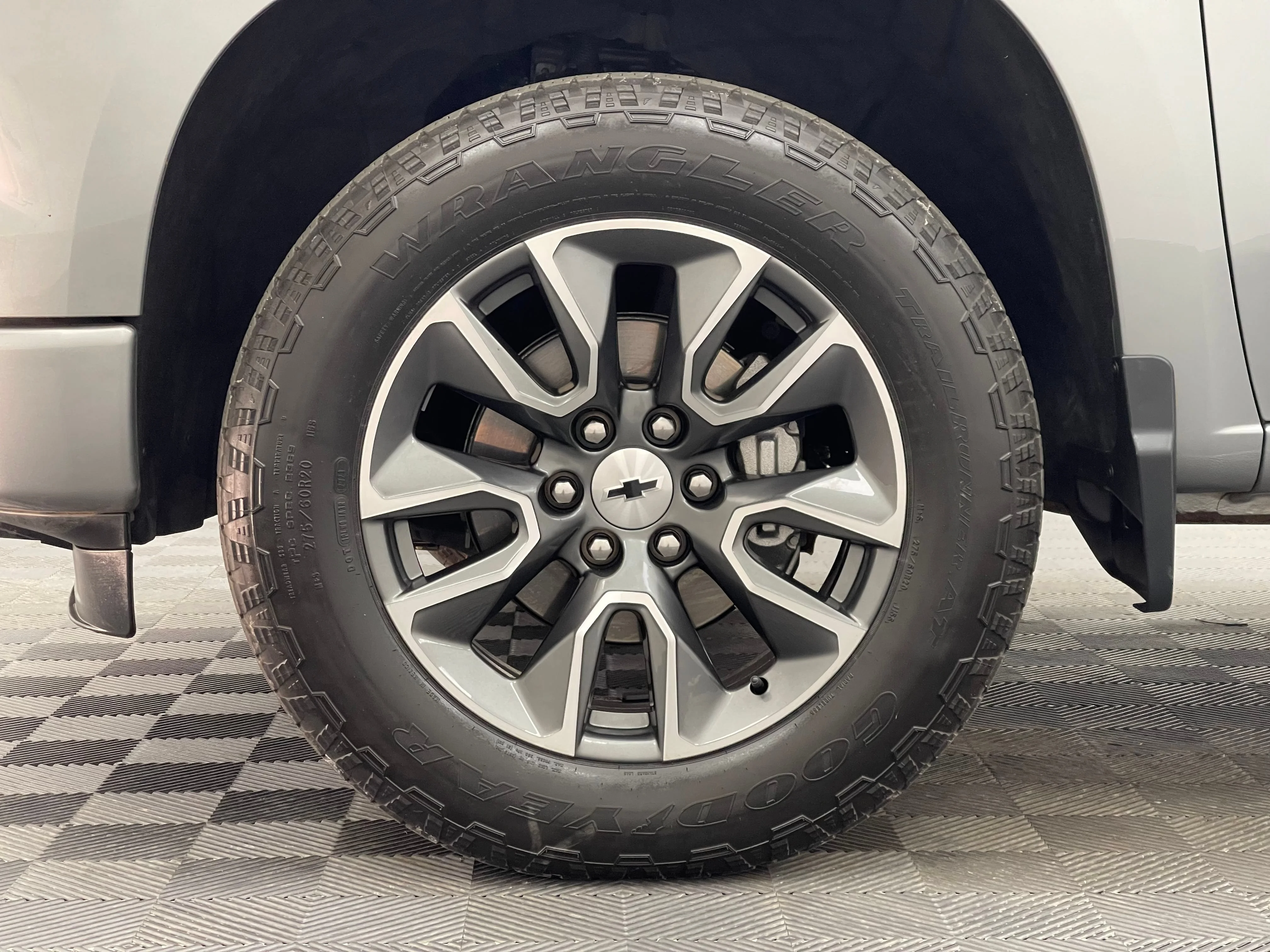 Used 2024 Sterling Gray Metallic Chevrolet RST image 13