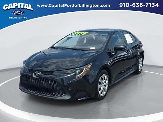 2022 Toyota Corolla LE
