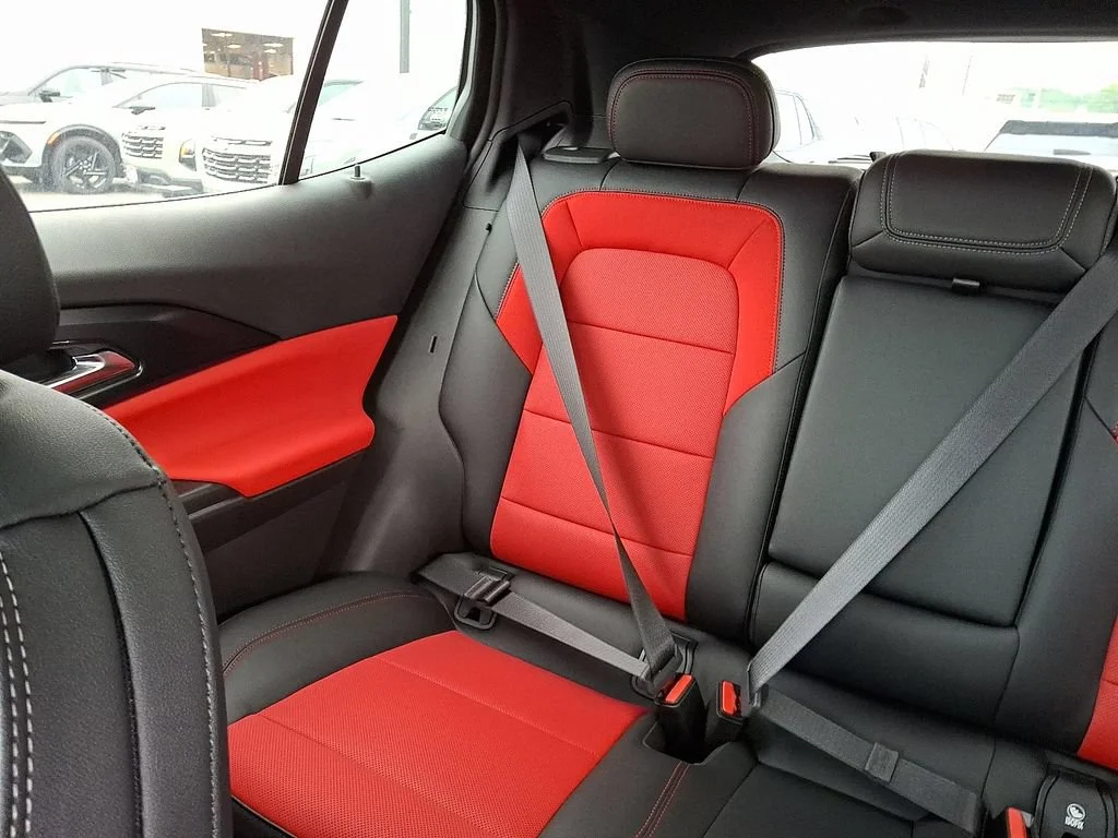 New 2025 Radiant Red Tintcoat Chevrolet RS image 12