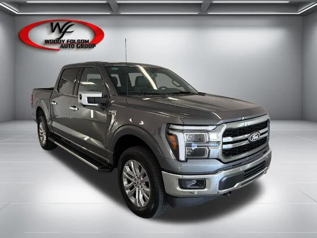 New 2026 Carbonized Gray Metallic Ford Lariat® image 21