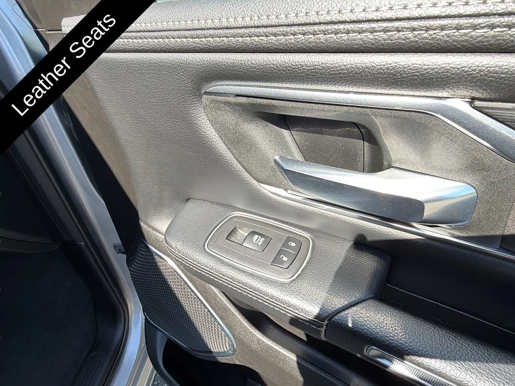 Used 2024 Billet Silver Metallic Ram Laramie image 43