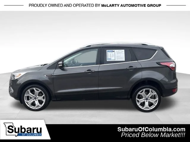 Used 2018 Gray Ford Titanium image 5