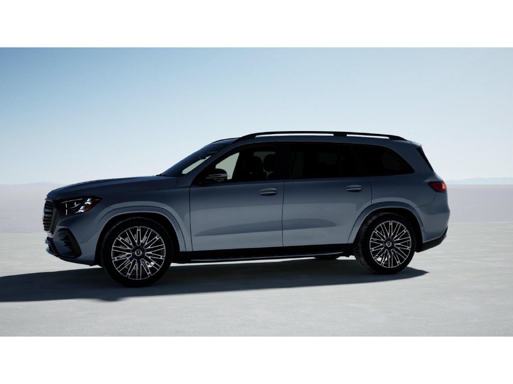 New 2027 Cirrus Silver Metallic Mercedes-Benz GLS 450 image 36