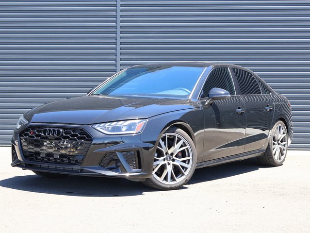 2024 Audi S4 Sedan Premium Plus