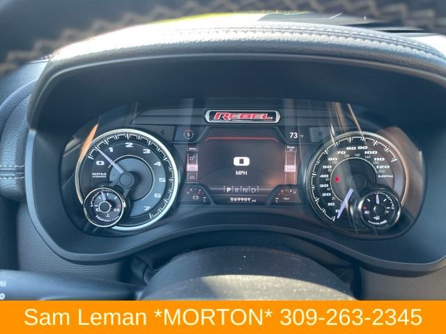 Used 2021 Silver Ram Rebel image 10