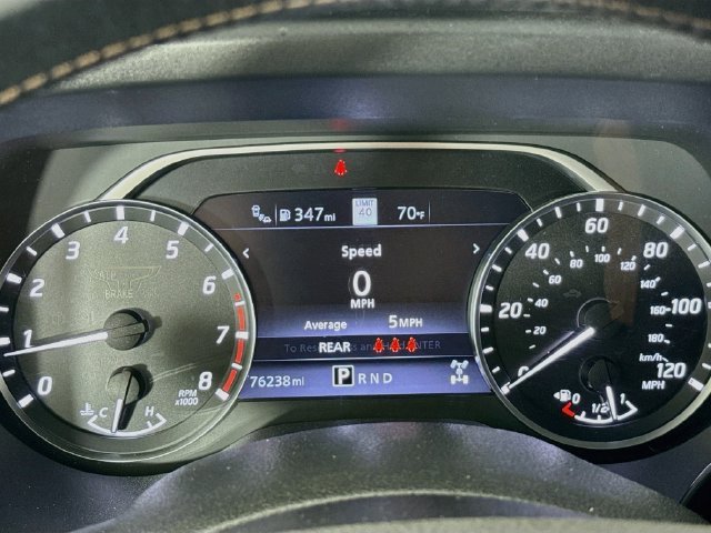 Used 2021 White Nissan Platinum Reserve image 12