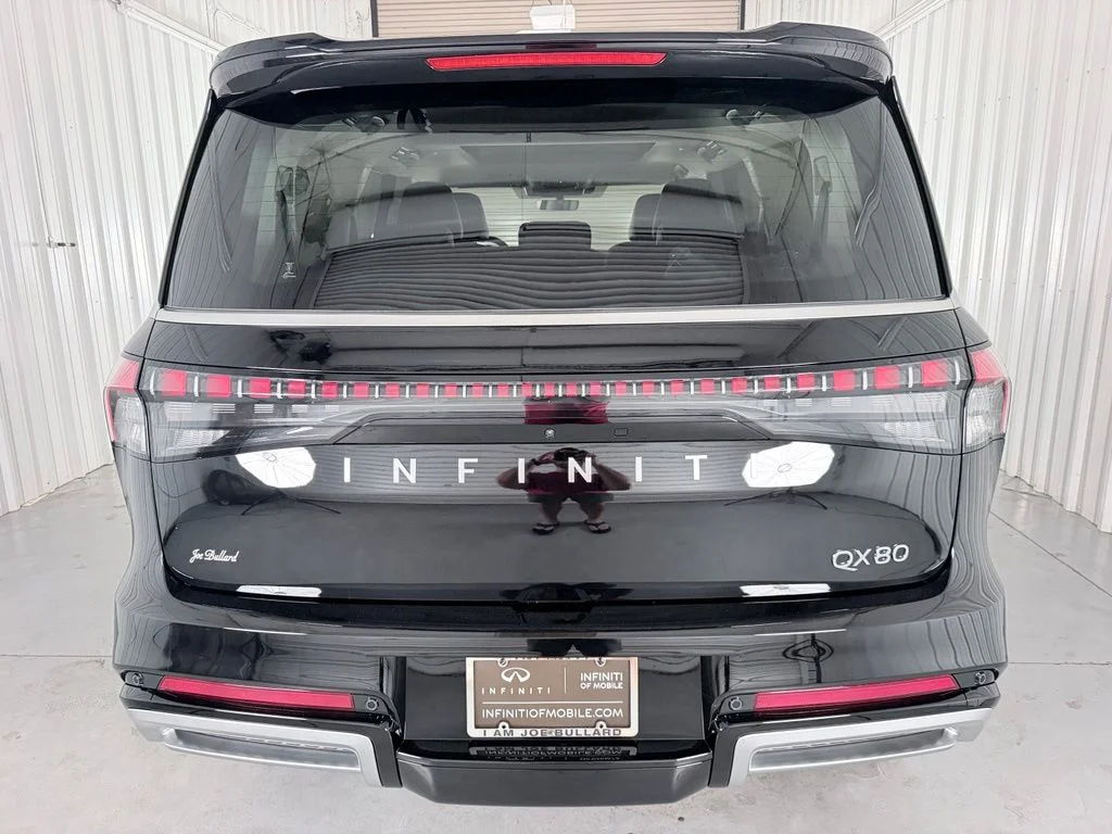 New 2027 BLACK OBSIDIAN INFINITI Pure 2WD image 8