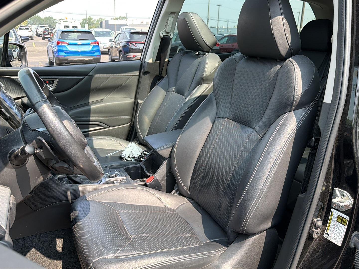 Used 2021 Crystal Black Silica Subaru Limited image 14