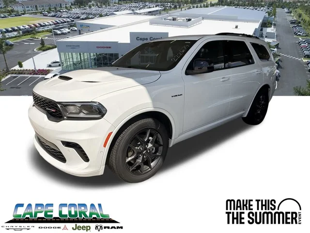 2026 Dodge Durango GT HEMI V8