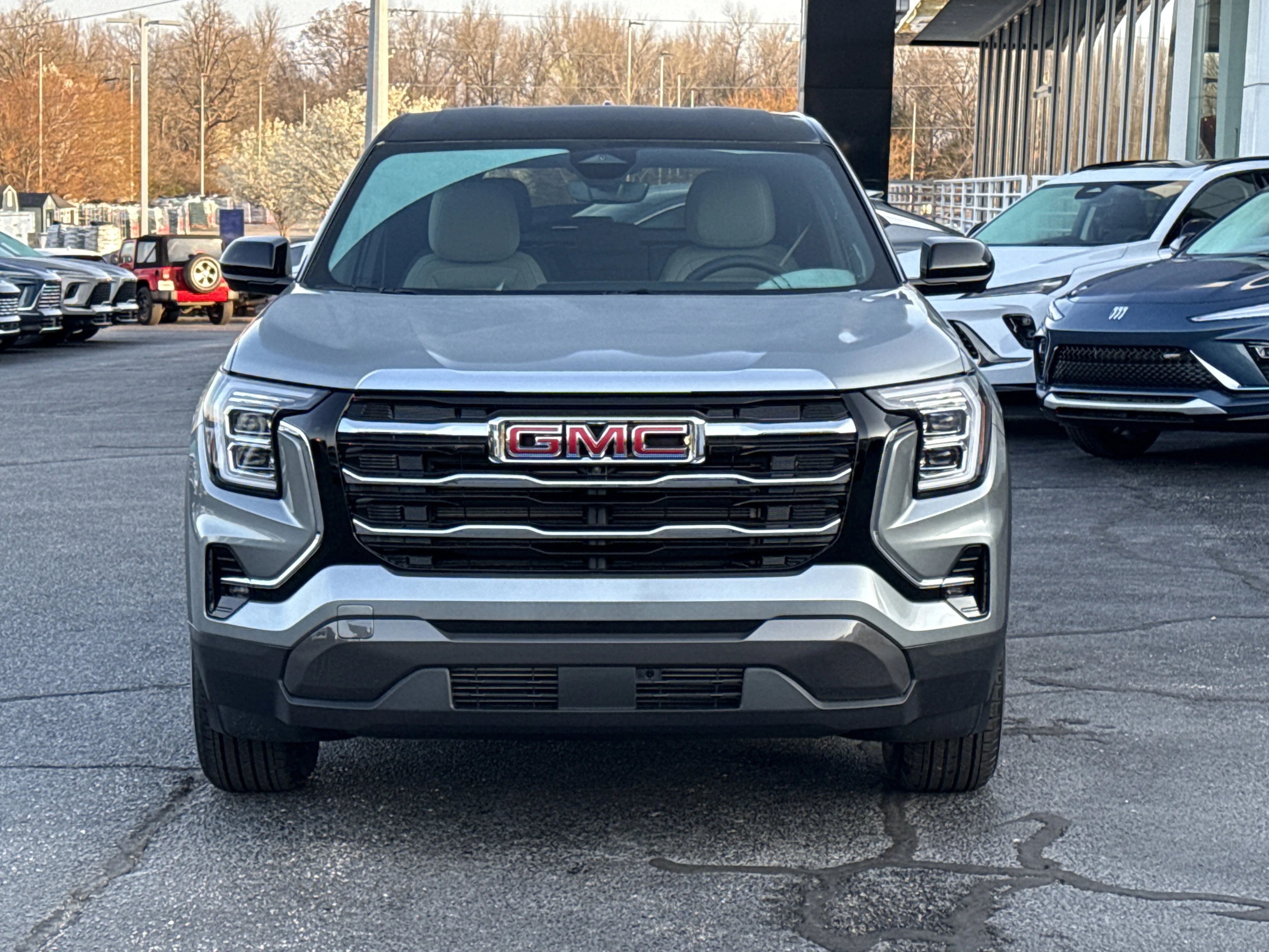 New 2026 Sterling Metallic GMC AWD Elevation image 14