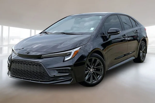 2025 Toyota Corolla SE