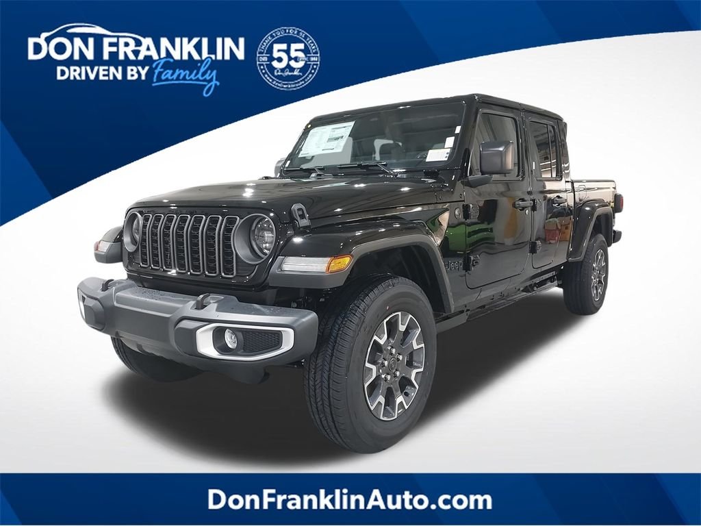 2026 Jeep Gladiator Sahara Auto's photo