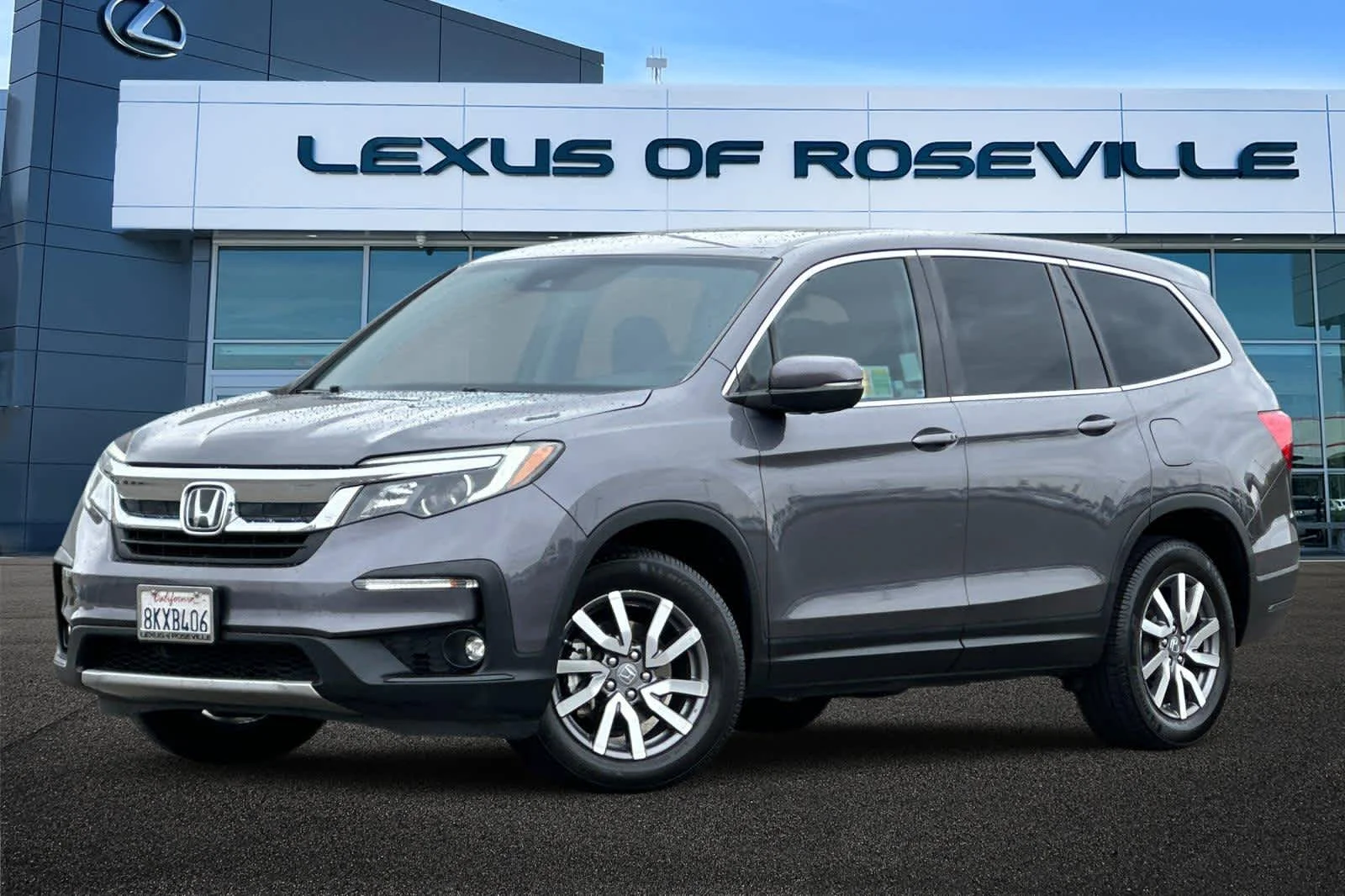 Used 2019 Modern Steel Metallic Honda EX-L image 1