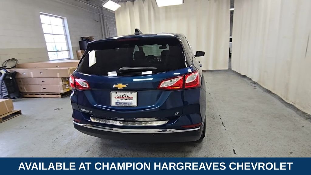 Used 2020 Pacific Blue Metallic Chevrolet LT image 10