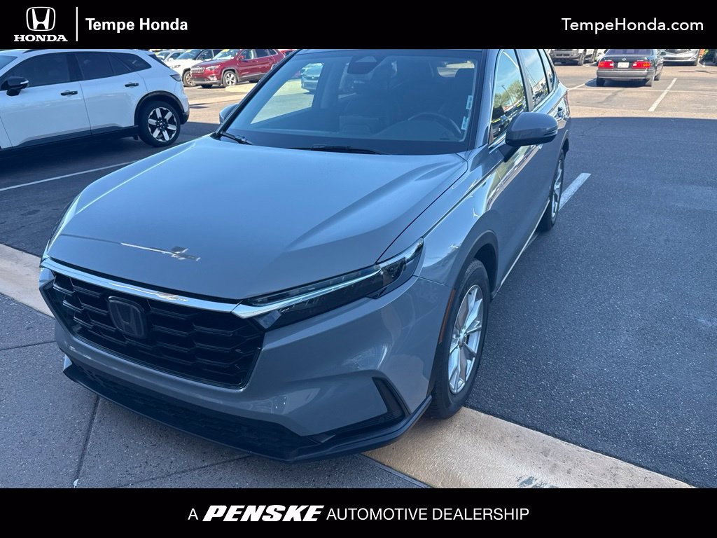 Certified Used 2024 Urban Gray Pearl Honda EX-L image 1
