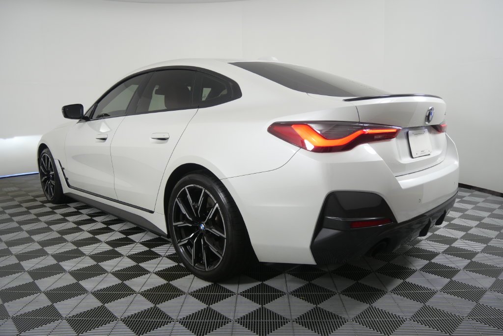Certified Used 2023 Mineral White Metallic BMW 430i Gran Coupe image 6