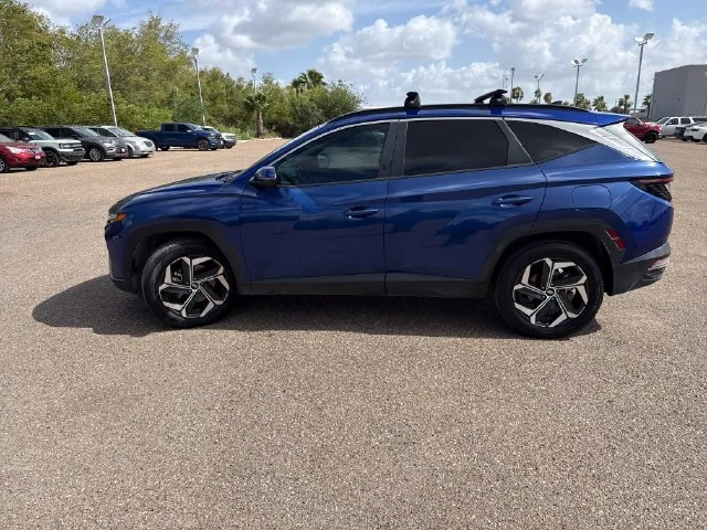 Used 2022 Blue Hyundai SEL image 4