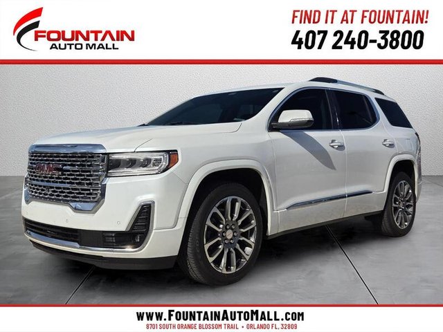 2021 GMC ACADIA FWD 4DR DENALI